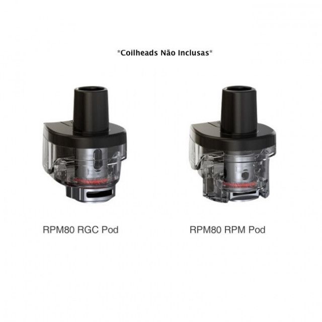 Cartucho - Smok RPM80 - RPM80 Pro - Sem Coil Smok - 1