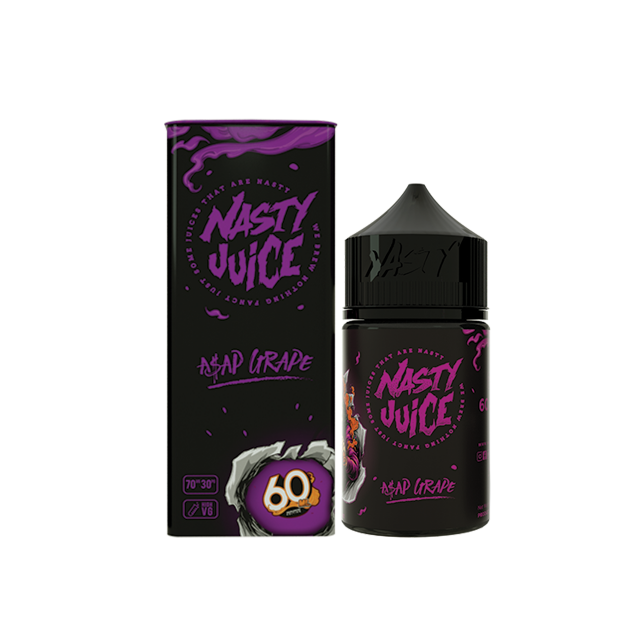 Líquido - Juice - Nasty - ASAP Grape Nasty - 1