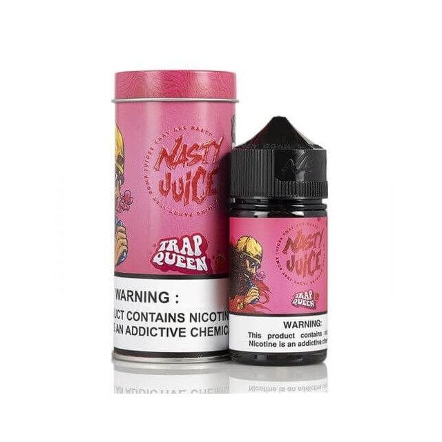 Nasty Juice | Trap Queen 60mL | Líquido Free Base Nasty - 1