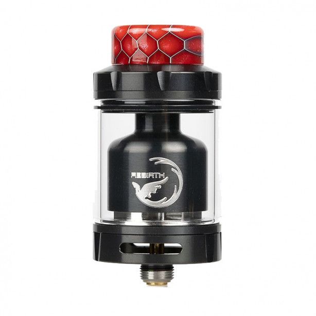 Atomizador Hellvape Rebirth RTA Dual Coil 25mm Hellvape - 1