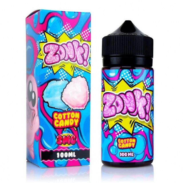 Juice Zonk! Cotton Candy 100ml  - 1