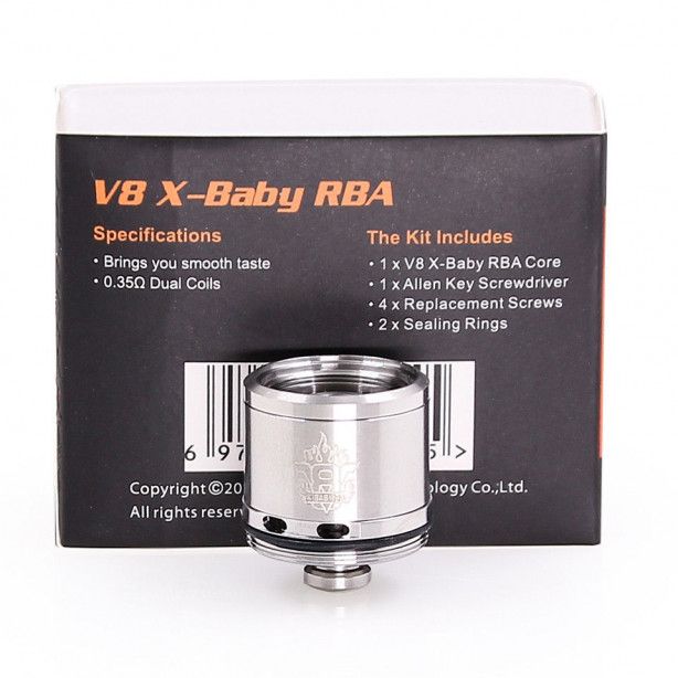 TFV8 X Baby - RBA - Smok - Coil Smok - 1