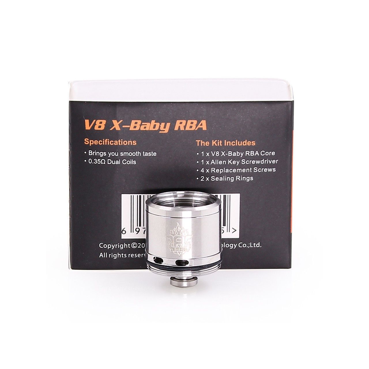 TFV8 X Baby - RBA - Smok - Coil