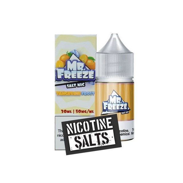 Juice Mr Freeze Salts | Tangerine Frost 30mL Mr Freeze E-liquid - 1