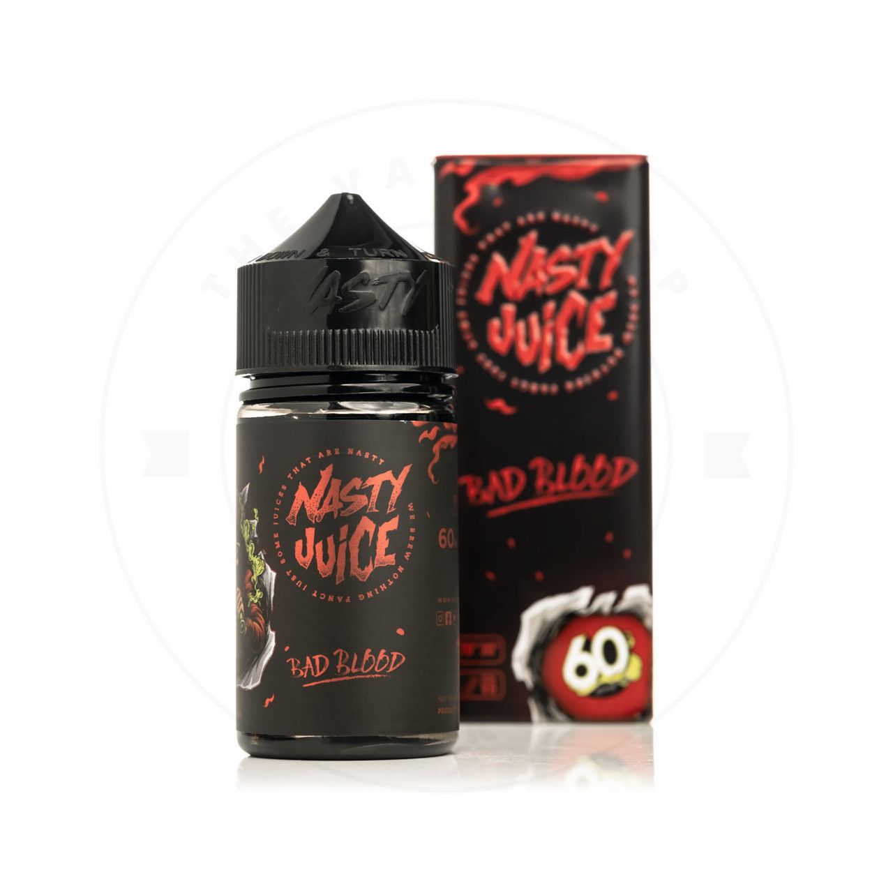 Nasty Juice | Bad Blood 60mL | Líquido Free Base Nasty - 1