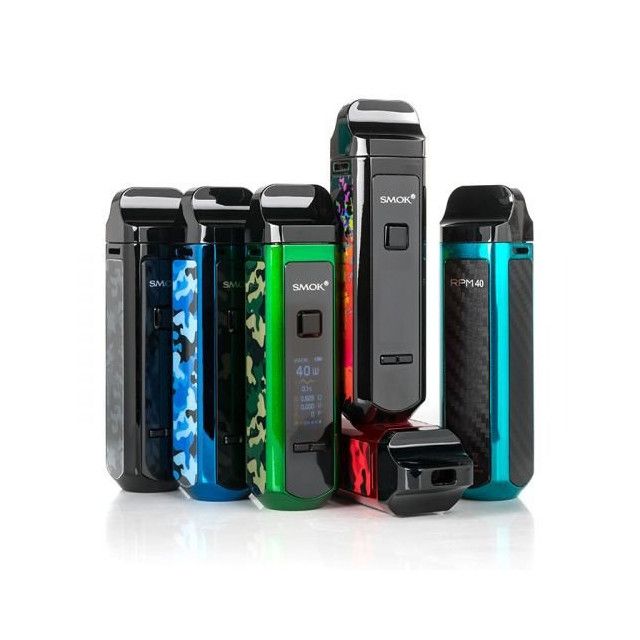 Pod System | Smok RPM 40 Kit Smok - 11