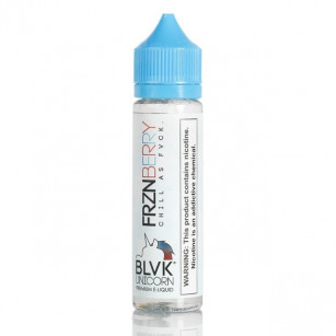 BLVK | Unicorn FRZN Berry 60mL | Juice Free Base BLVK - 1