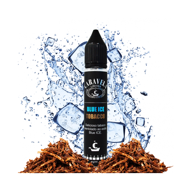 Líquido (Juice) - Caravela Liquids - Blue Ice Tobacco Caravela Liquids - 1