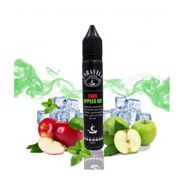 Líquido (Juice) - Caravela Liquids - Two Apple Ice Caravela Liquids - 1