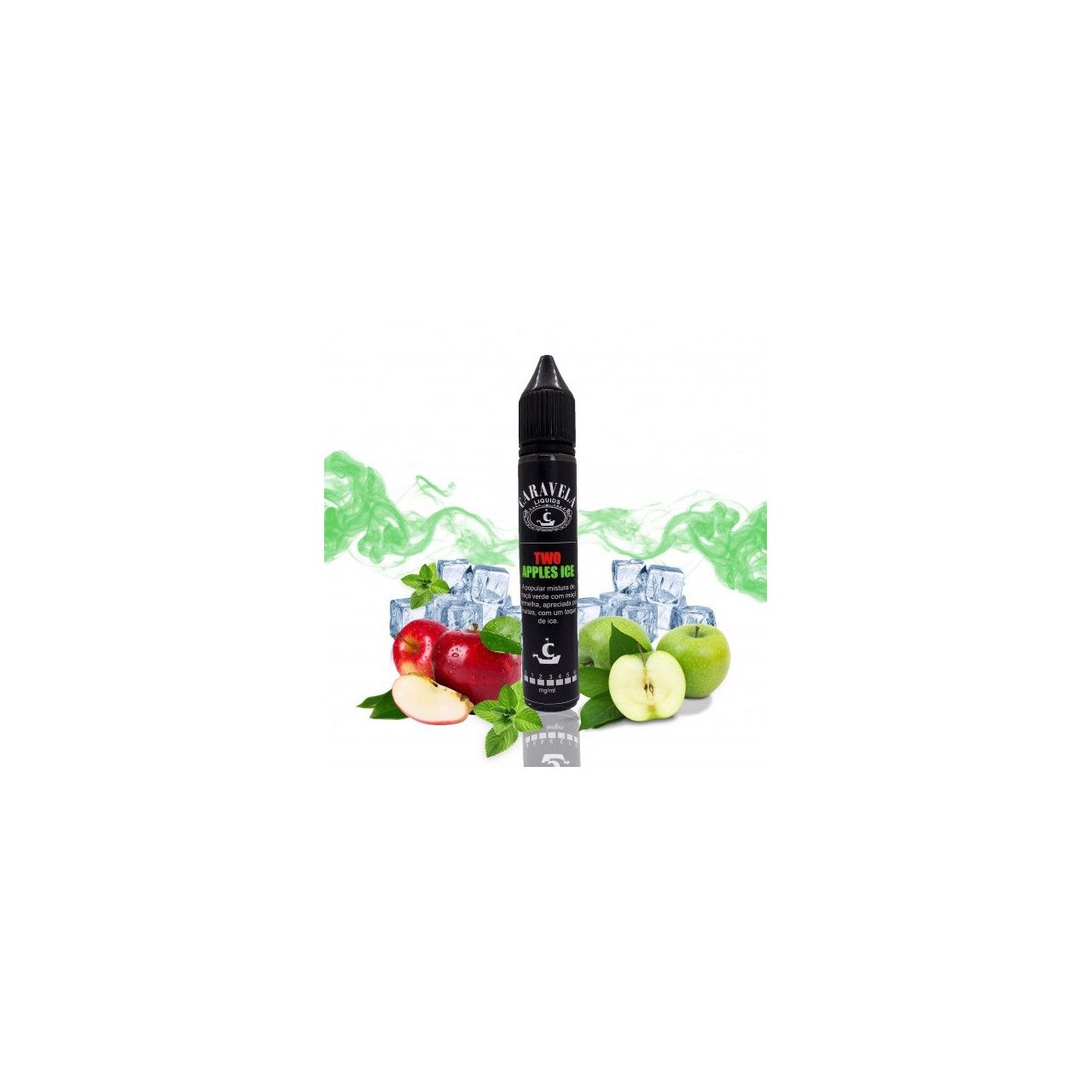 Líquido (Juice) - Caravela Liquids - Two Apple Ice Caravela Liquids - 1