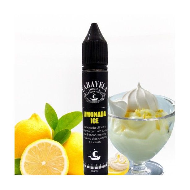 Líquido (Juice) - Caravela Liquids - Limonada Ice Caravela Liquids - 1