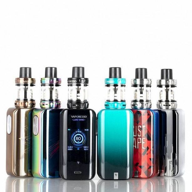 Vaporesso Luxe Nano 80w Kit 2500mAh Vaporesso - 7