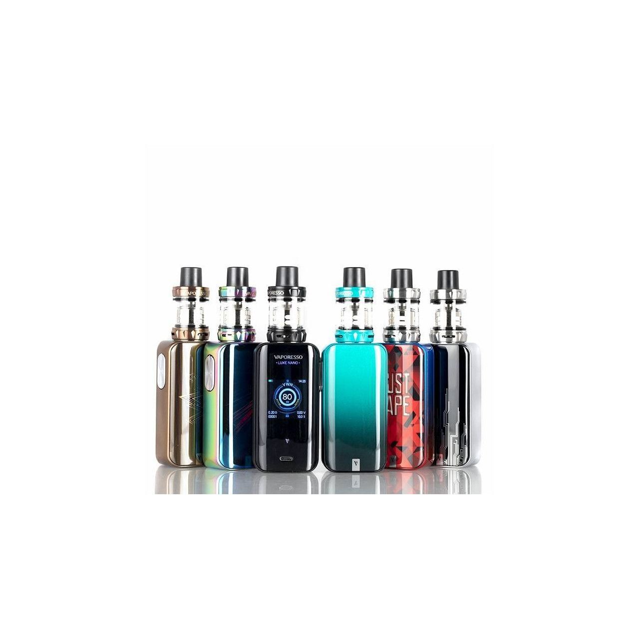 Vaporesso Luxe Nano 80w Kit 2500mAh Vaporesso - 7