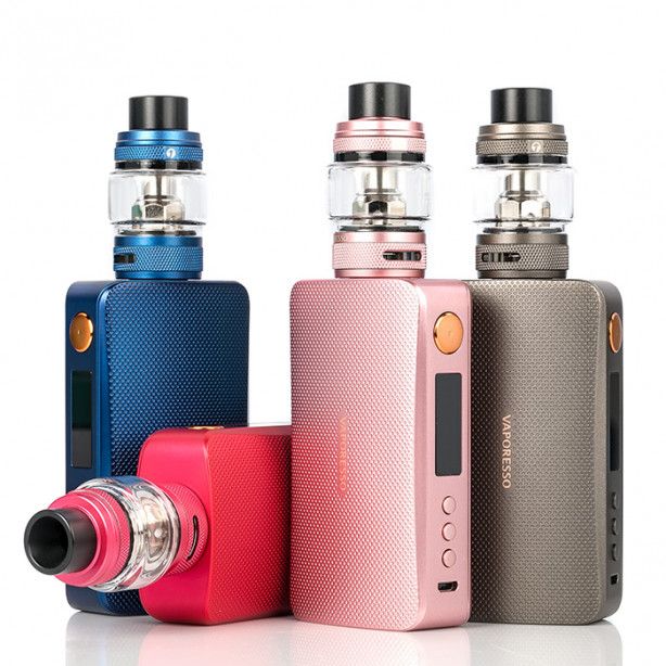 Vaporesso Gen S 220w com NRG S Tank | Starter Kit Vaporesso - 13