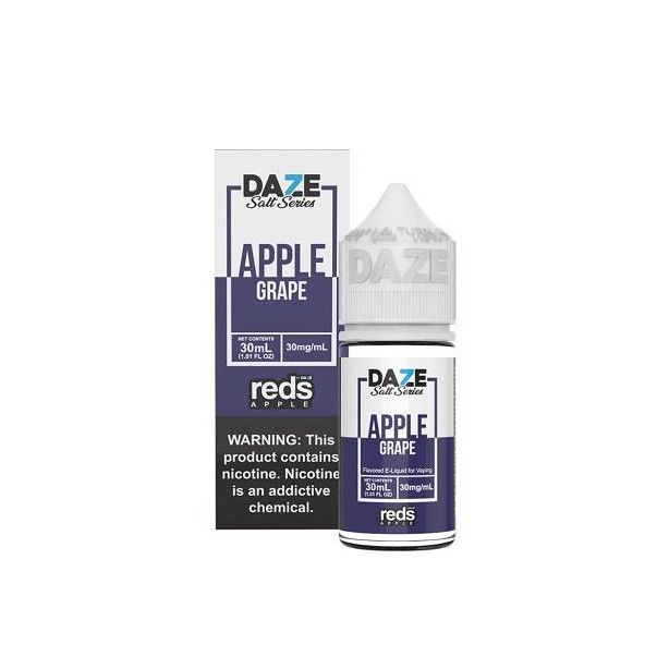 Líquido (Juice) - Nic Salt - 7 Daze - Reds Apple - Apple Grape 7 Daze E-Liquid - 2