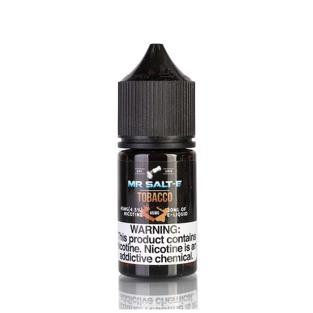 Líquido (Juice) - Nic Salt - Mr Salt E - Tobacco Mr Salt-e E-liquids - 1