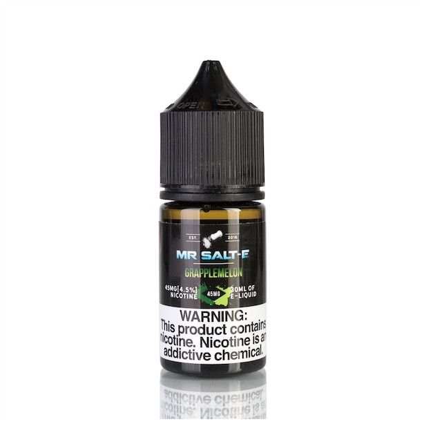 Líquido (Juice) - Nic Salt - Mr Salt E - Grapplemelon Mr Salt-e E-liquids - 1