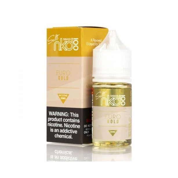 Juice Nic Salt Naked 100 (NKD) | Euro Gold 30mL Naked 100 - 1