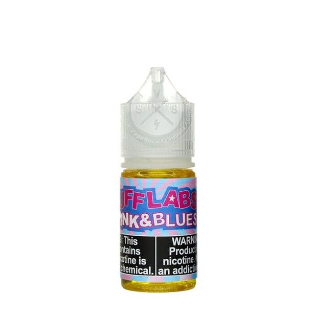 Líquido (Juice) - Nic Salt - Puff Labs - Pink and Blues Puff Labs E-Liquid - 1