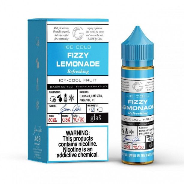 Líquido (Juice) - Glas - Fizzy Lemonade 7 Daze E-Liquid - 1