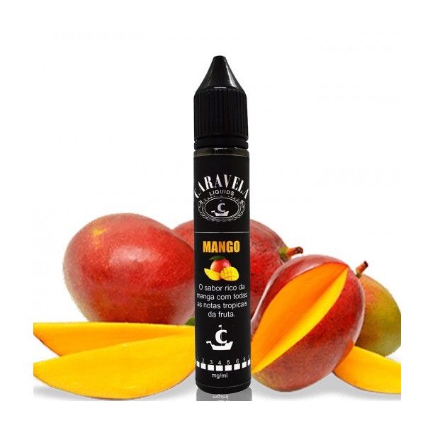 Líquido (Juice) - Caravela Liquids - Mango Caravela Liquids - 1