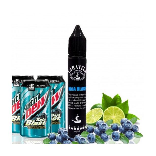 Líquido (Juice) - Caravela Liquids - Baja Blast Caravela Liquids - 1