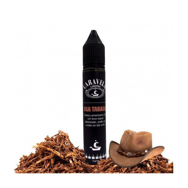 Líquido (Juice) - Caravela Liquids - USA Tabaco Caravela Liquids - 1