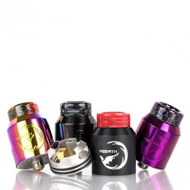 Atomizador - Hellvape - Rebirth - RDA Hellvape - 7