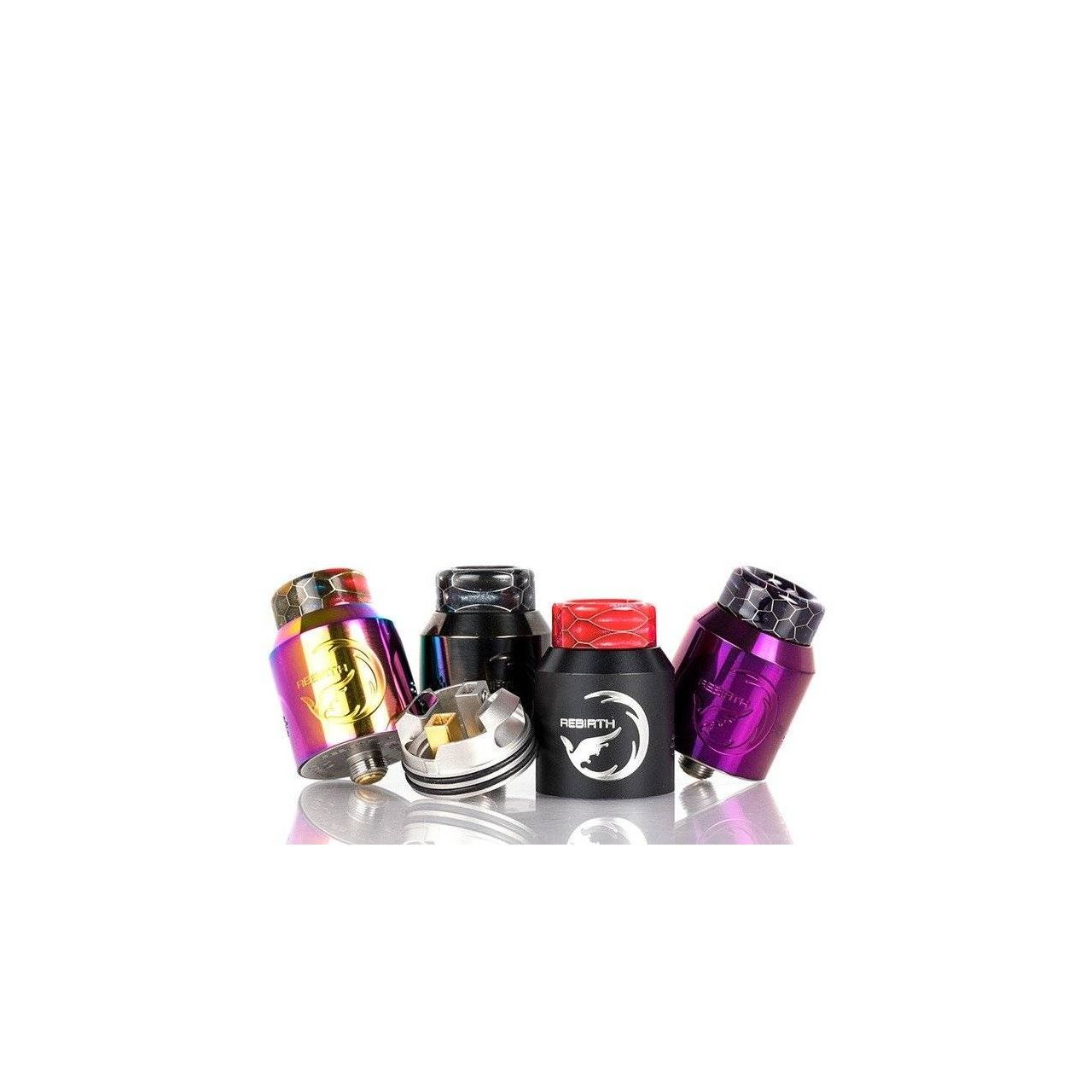 Atomizador - Hellvape - Rebirth - RDA Hellvape - 7