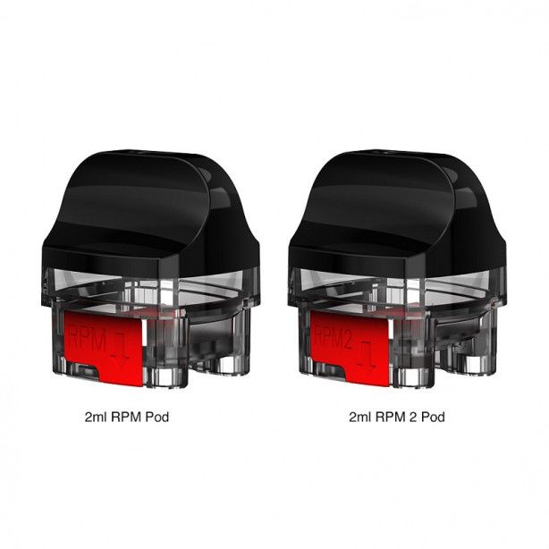 Cartucho - Pod - RPM 2 - Smok - Sem Coil Smok - 1