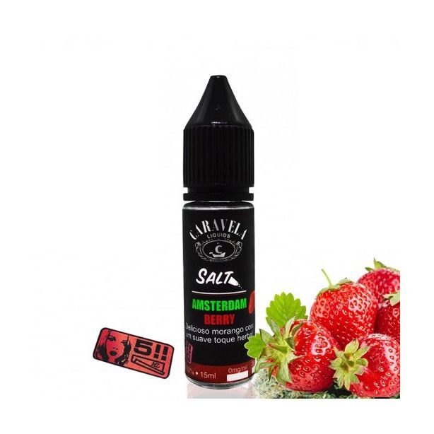 Líquido (Juice) - Nic Salt - Caravela Liquids - Amsterdam Berry Caravela Liquids - 1