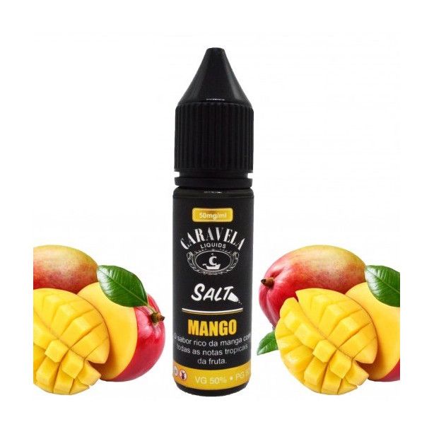 Líquido (Juice) - Nic Salt - Caravela Liquids - Mango Caravela Liquids - 1