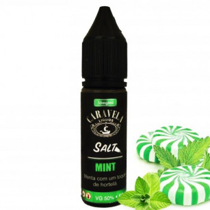 Líquido (Juice) - Nic Salt - Caravela Liquids - Mint Caravela Liquids - 1