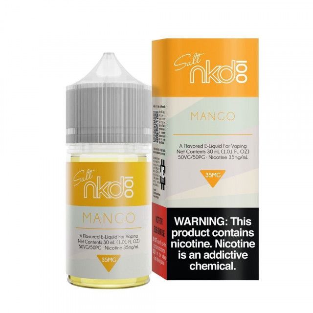 Juice| Naked 100 | Amazing Mango | Nic Salt Naked 100 - 1