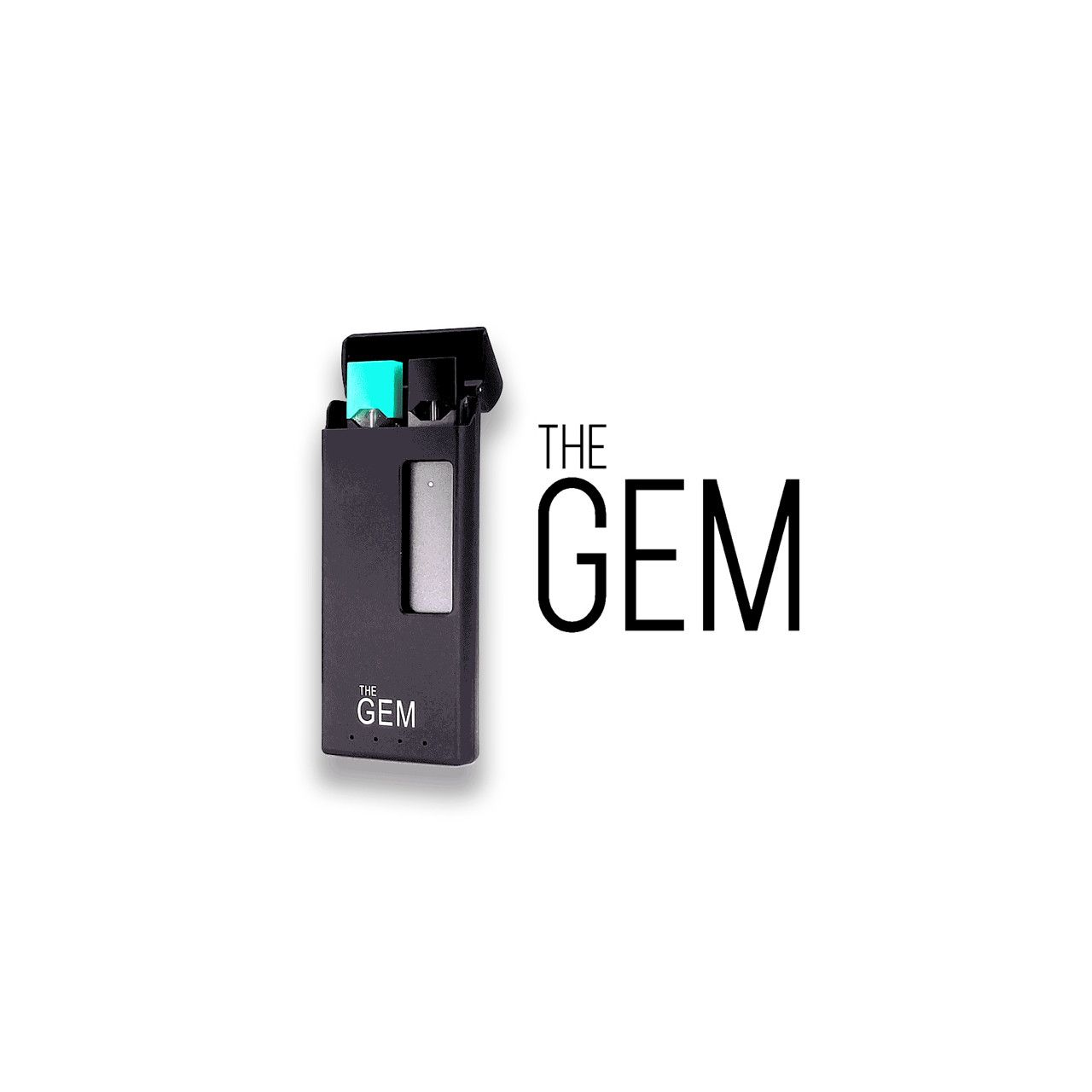 Carregador Portátil para Juul | The Gem - 1000mAh The GEM Juul - 1