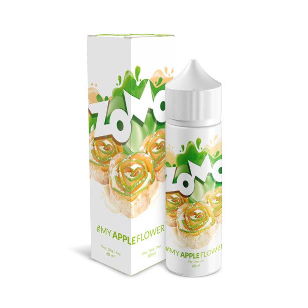 Líquido (Juice) - My Apple Flower - Zomo Vape Zomo Vape - 1