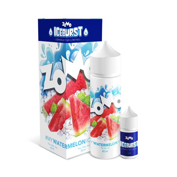 Zomo Vape | Iceburst Watermelon Ice | Juice FreeBase Zomo Vape - 2