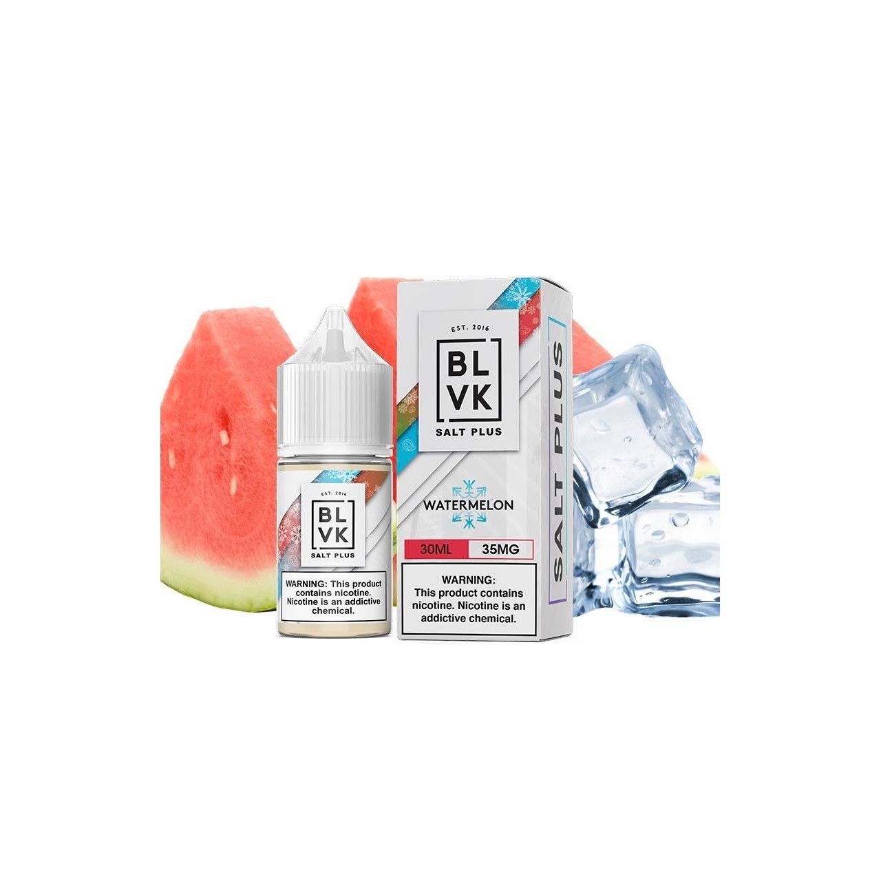 Líquido - Juice - BLVK - Watermelon - Salt Plus - Nic Salt BLVK - 1