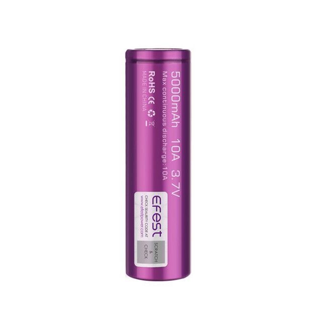 Bateria - Efest - 21700 - 3700mAh Efest - 1