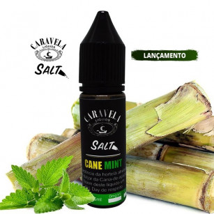 Líquido (Juice) - Nic Salt - Caravela Liquids - Cane Mint Caravela Liquids - 1