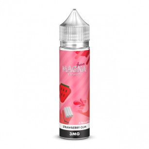 Juice Magna Eliquid | Strawberry Gum Free Base Magna E - liquids - 2