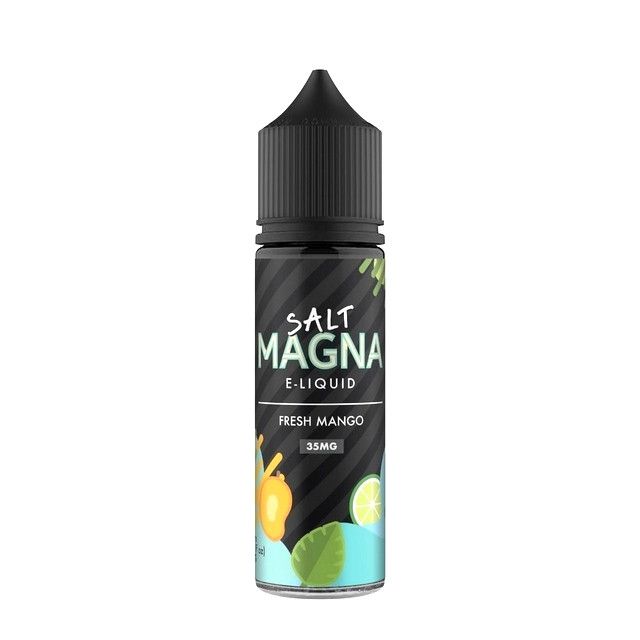 Magna Eliquids | Fresh Mango Mint 30mL | Juice Nic Salt Magna E - liquids - 2