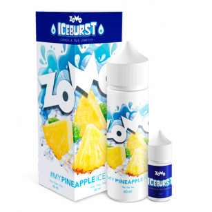 Zomo Vape | Iceburst Pineapple Ice | Juice Free Base Zomo Vape - 2