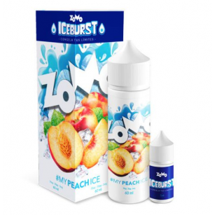 Zomo Vape | Iceburst Peach Ice | Juice Free Base Zomo Vape - 2