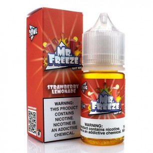 Juice Mr Freeze Salts | Strawberry Lemonade 30mL Mr Freeze E-liquid - 1