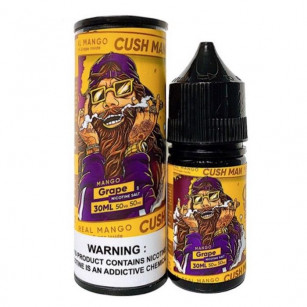 Juice (líquido) Nic Salt | Nasty Cush Man Grape 30mL Nasty - 1