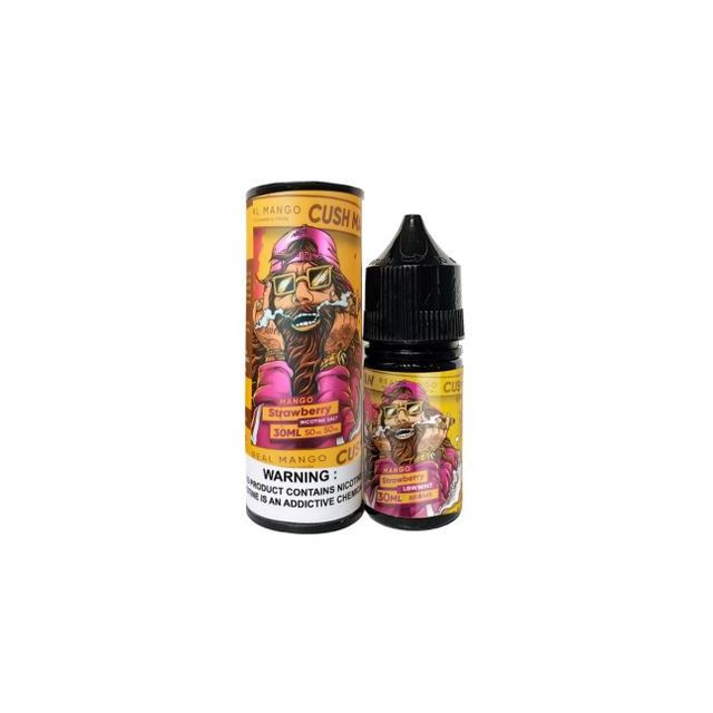 Nasty | Cush Man Strawberry 30mL | Juice Salt Nic Nasty - 1