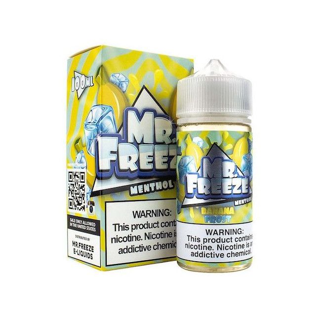 Juice Mr Freeze | Banana Frost 100mL Mr Freeze E-liquid - 1