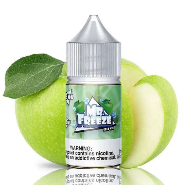 Mr Freeze | Apple Frost 30mL | Juice Salt Nic Mr Freeze E-liquid - 1