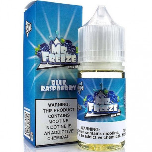 Mr Freeze - Blue Raspberry - Nic Salt - Líquido - Juice Mr Freeze E-liquid - 1